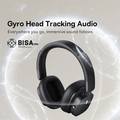 Bowie 30 Max Bluetooth Headphones 45Db Noise Cancellation Hi-Res LDAC over Ear Headset 3D Spatial Audio Wireless Earphone