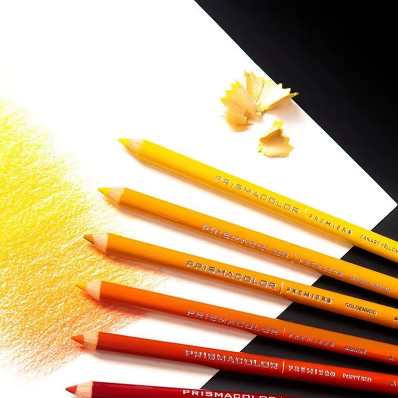 Prismacolor 12/24/36/48 Colors Oil Colored Pencil Drawing Sketching Pencil Set Art Supplies for School Student Artist