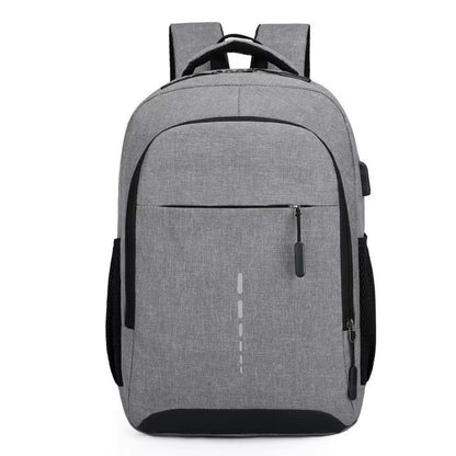 Premium Business Backpack - Spacious Laptop Bag with Reflective Security Strip Professional Commuter Backpack-Zwq