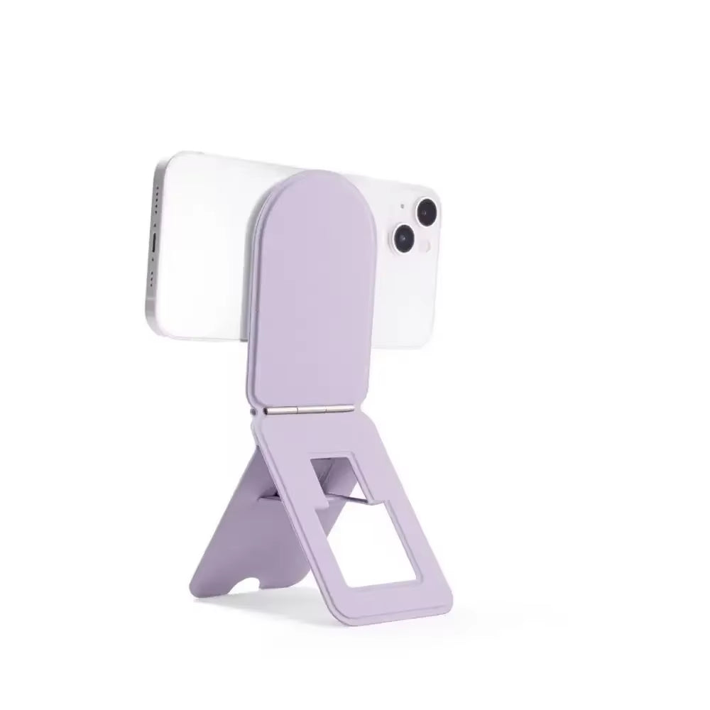 Phone Magnetic Stand Holder for Iphone 15 14 13 12 11 Pro Max plus Desktop Magnetic Phone Folding Stand Magsafe Holder for Apple