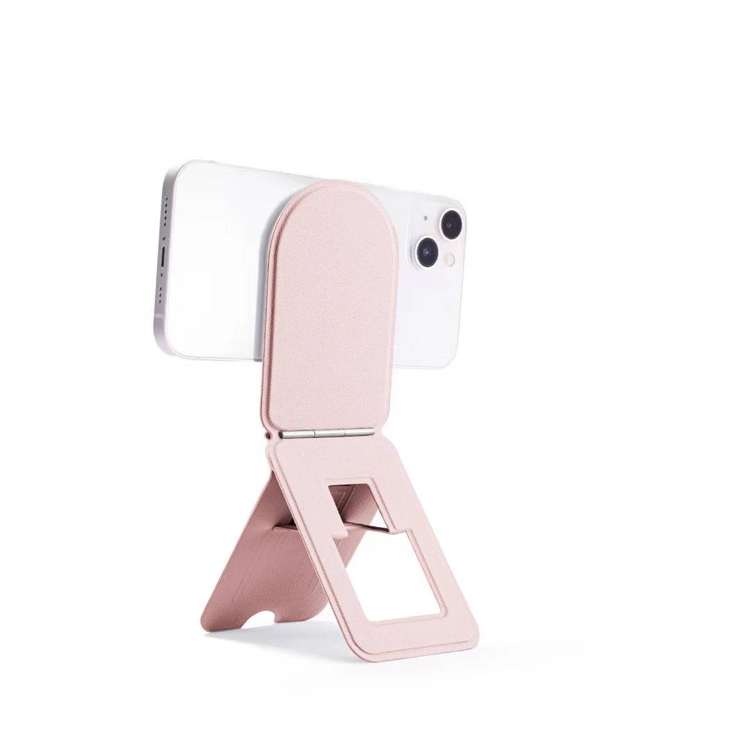 Phone Magnetic Stand Holder for Iphone 15 14 13 12 11 Pro Max plus Desktop Magnetic Phone Folding Stand Magsafe Holder for Apple