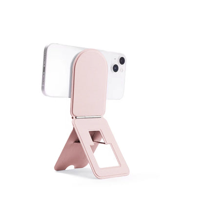 Phone Magnetic Stand Holder for Iphone 15 14 13 12 11 Pro Max plus Desktop Magnetic Phone Folding Stand Magsafe Holder for Apple