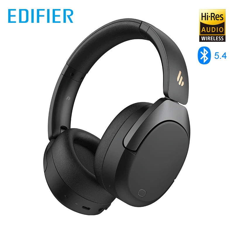 W830NB Wireless Headphones Bluetooth 5.4 Active Noise Cancelling Hi-Res Over-Ear Headset LDAC Foldable -45Db ANC 94H