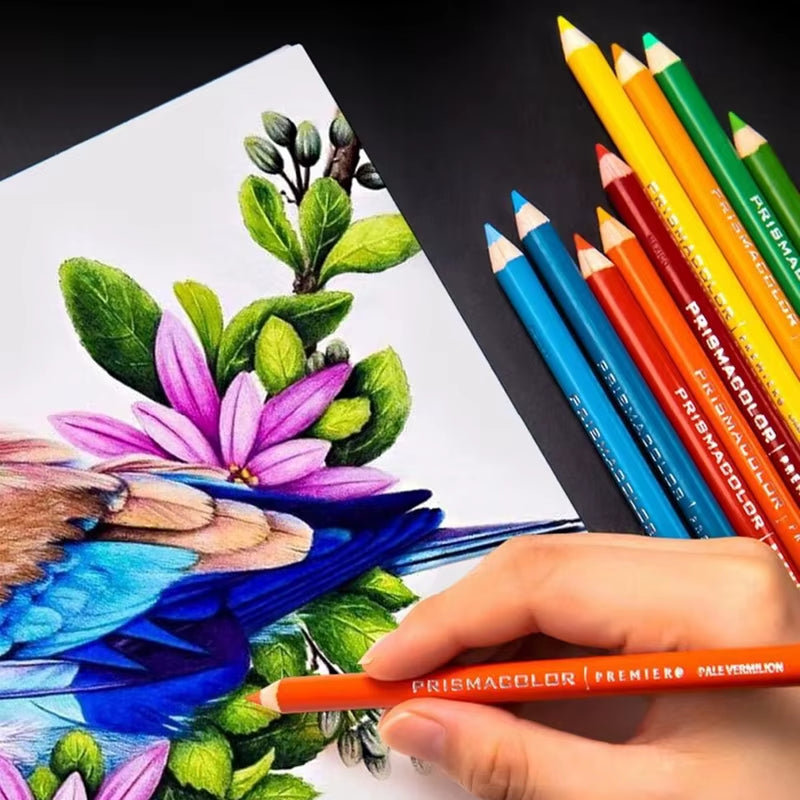 Prismacolor 12/24/36/48 Colors Oil Colored Pencil Drawing Sketching Pencil Set Art Supplies for School Student Artist