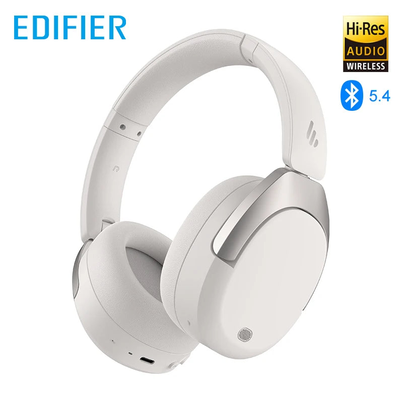 W830NB Wireless Headphones Bluetooth 5.4 Active Noise Cancelling Hi-Res Over-Ear Headset LDAC Foldable -45Db ANC 94H