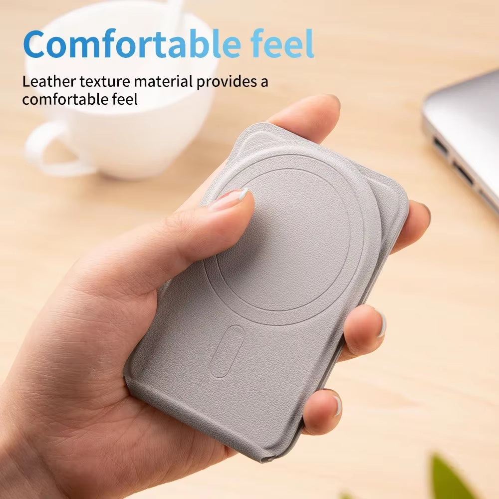 Phone Magnetic Stand Holder for Iphone 15 14 13 12 11 Pro Max plus Desktop Magnetic Phone Folding Stand Magsafe Holder for Apple