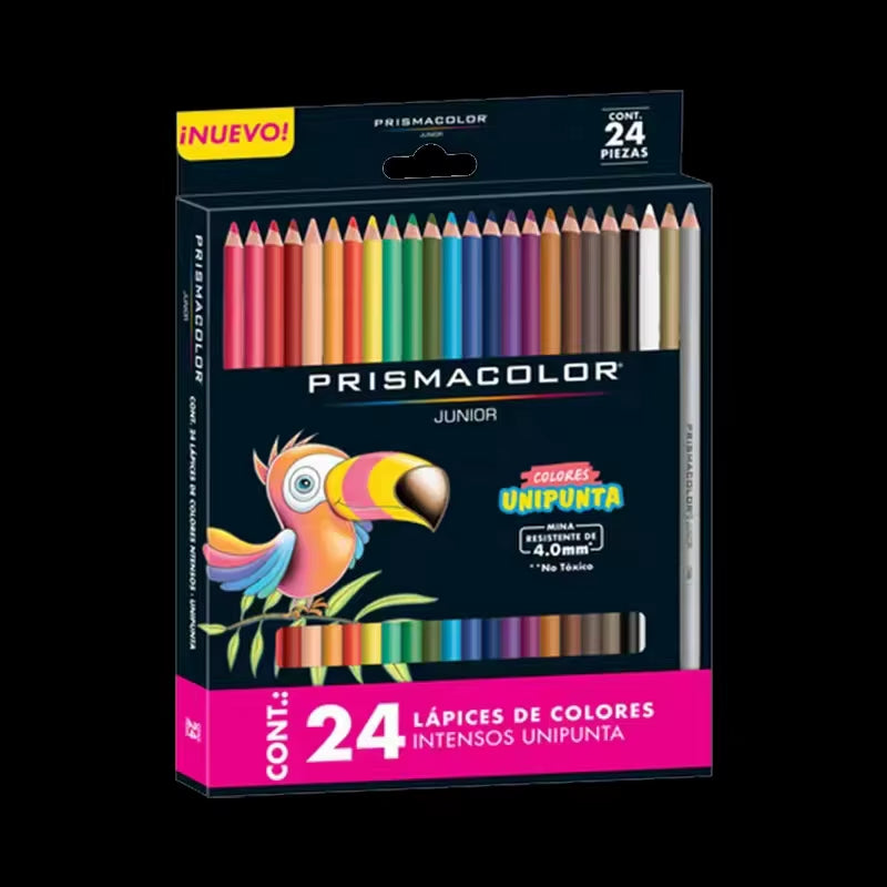 Prismacolor 12/24/36/48 Colors Oil Colored Pencil Drawing Sketching Pencil Set Art Supplies for School Student Artist