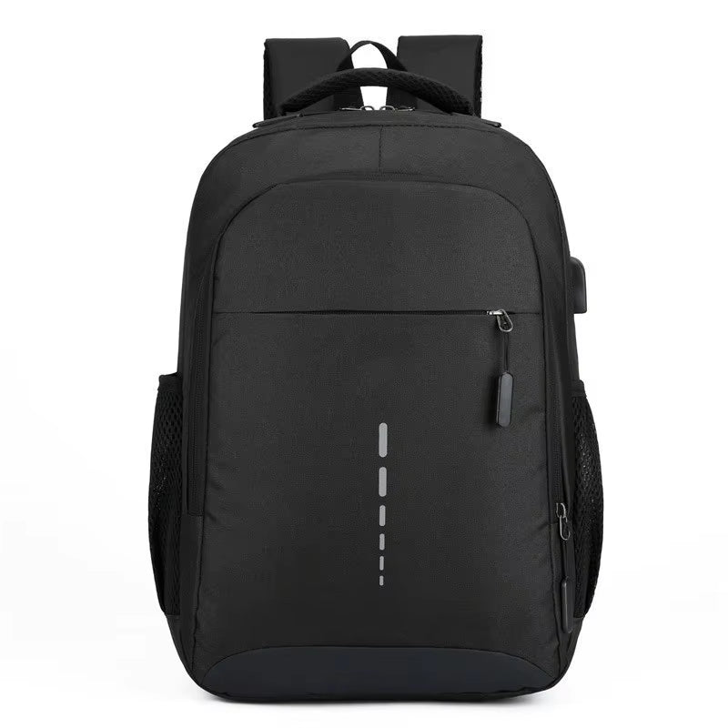 Premium Business Backpack - Spacious Laptop Bag with Reflective Security Strip Professional Commuter Backpack-Zwq
