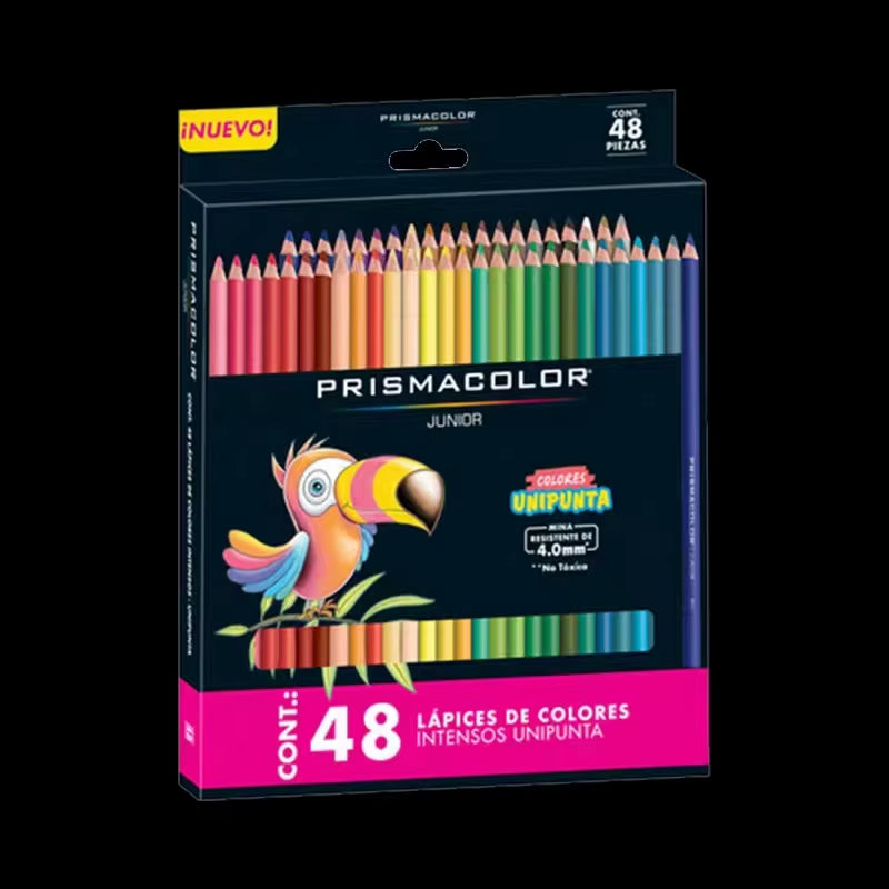 Prismacolor 12/24/36/48 Colors Oil Colored Pencil Drawing Sketching Pencil Set Art Supplies for School Student Artist
