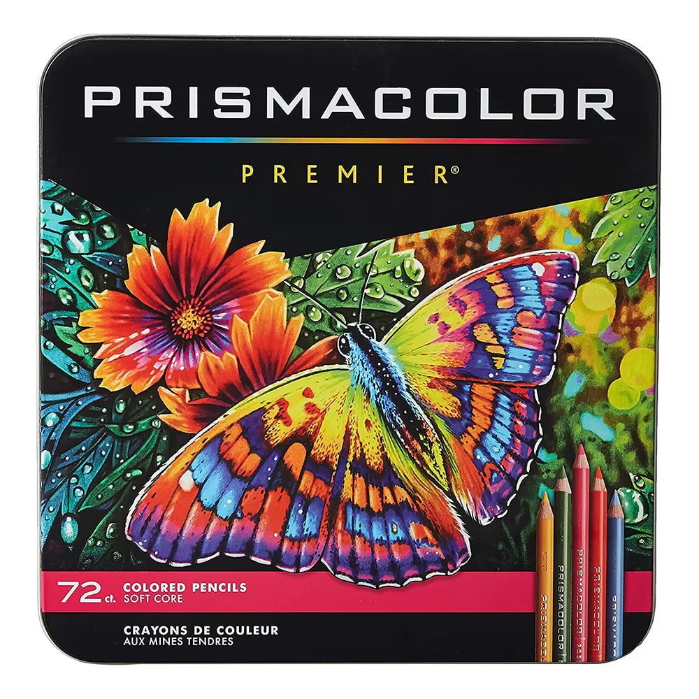 Prismacolor 12/24/36/48 Colors Oil Colored Pencil Drawing Sketching Pencil Set Art Supplies for School Student Artist