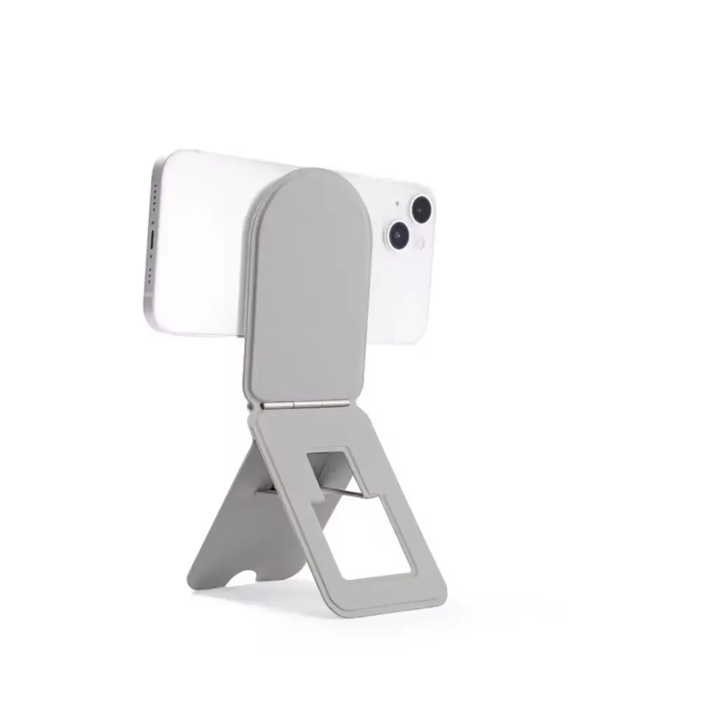 Phone Magnetic Stand Holder for Iphone 15 14 13 12 11 Pro Max plus Desktop Magnetic Phone Folding Stand Magsafe Holder for Apple