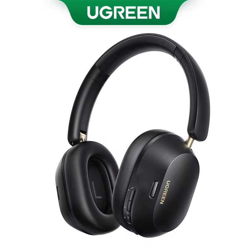 Max5C Wireless Bluetooth Headphones ANC 43Db Active Noise Cancellation Hi-Res LDAC 75H Spatial Audio Earphones Headset