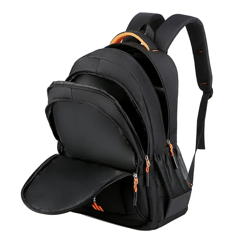 Men'S Backpacks Oxford Waterproof Rucksack Business Computer Bag Casual Travel Backpack Senior High School Student Schoolbag