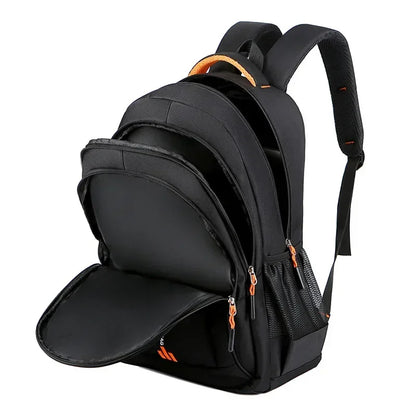 Men'S Backpacks Oxford Waterproof Rucksack Business Computer Bag Casual Travel Backpack Senior High School Student Schoolbag