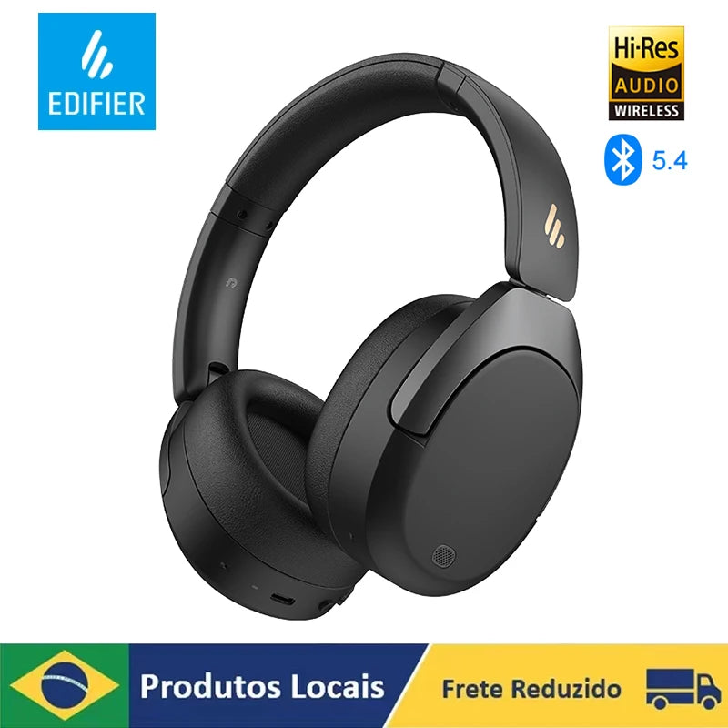 W830NB Wireless Headphones Bluetooth 5.4 Active Noise Cancelling Hi-Res Over-Ear Headset LDAC Foldable -45Db ANC 94H