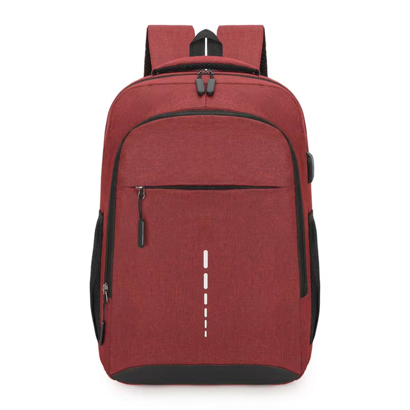 Premium Business Backpack - Spacious Laptop Bag with Reflective Security Strip Professional Commuter Backpack-Zwq