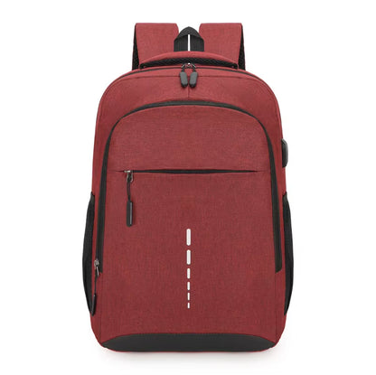 Premium Business Backpack - Spacious Laptop Bag with Reflective Security Strip Professional Commuter Backpack-Zwq