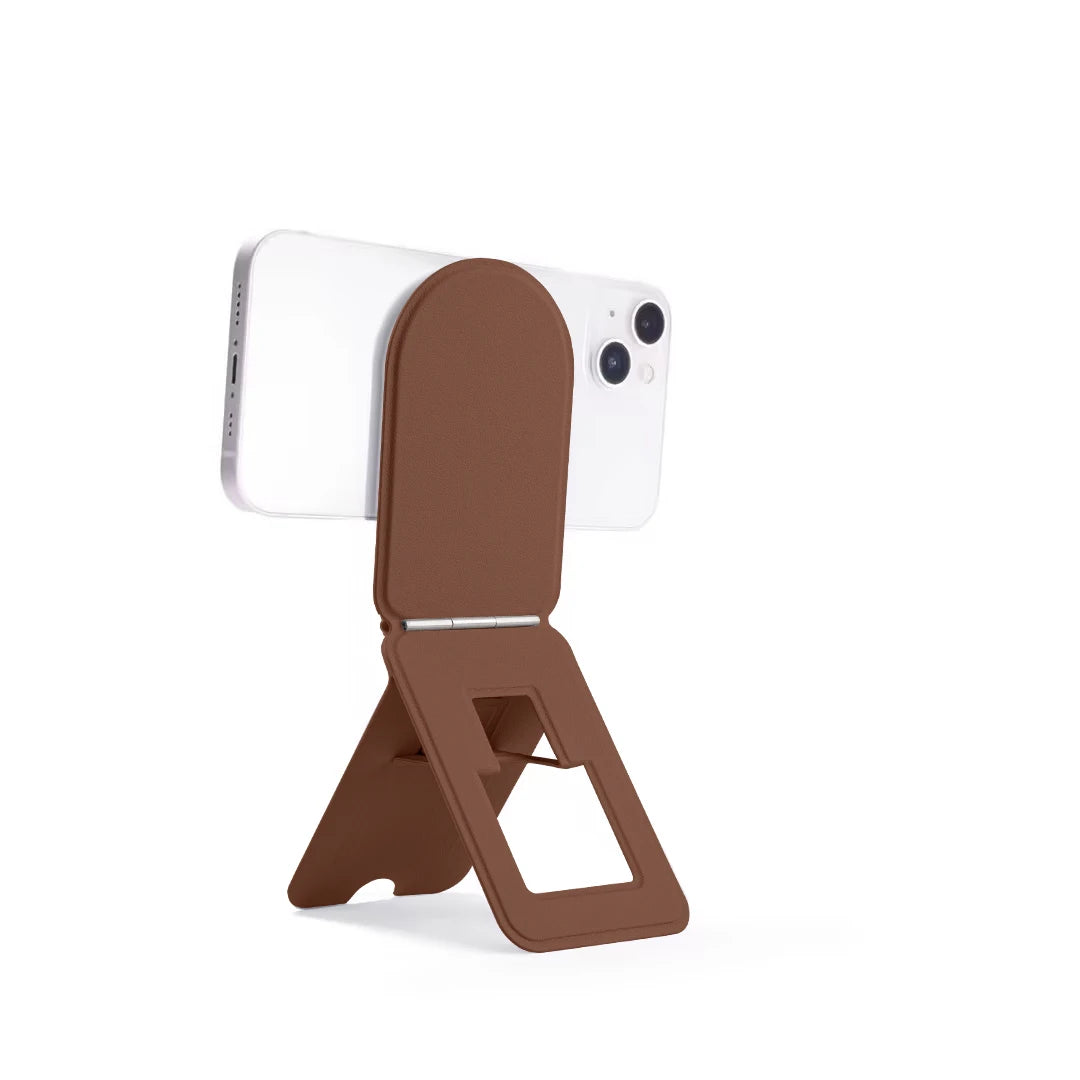 Phone Magnetic Stand Holder for Iphone 15 14 13 12 11 Pro Max plus Desktop Magnetic Phone Folding Stand Magsafe Holder for Apple