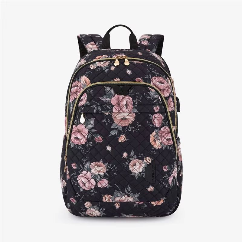 Men'S Backpack Anti-Theft Large Waterproof Women School Bags Travel Bussiness Laptop Backpacks with USB Charging Port