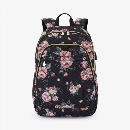 Men'S Backpack Anti-Theft Large Waterproof Women School Bags Travel Bussiness Laptop Backpacks with USB Charging Port