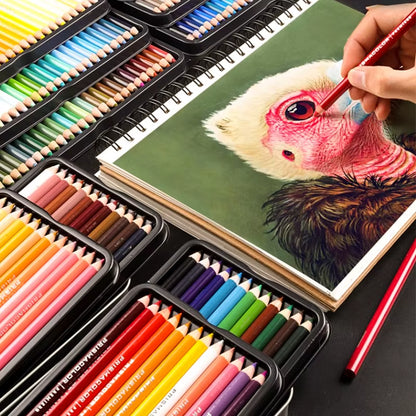 Prismacolor 12/24/36/48 Colors Oil Colored Pencil Drawing Sketching Pencil Set Art Supplies for School Student Artist